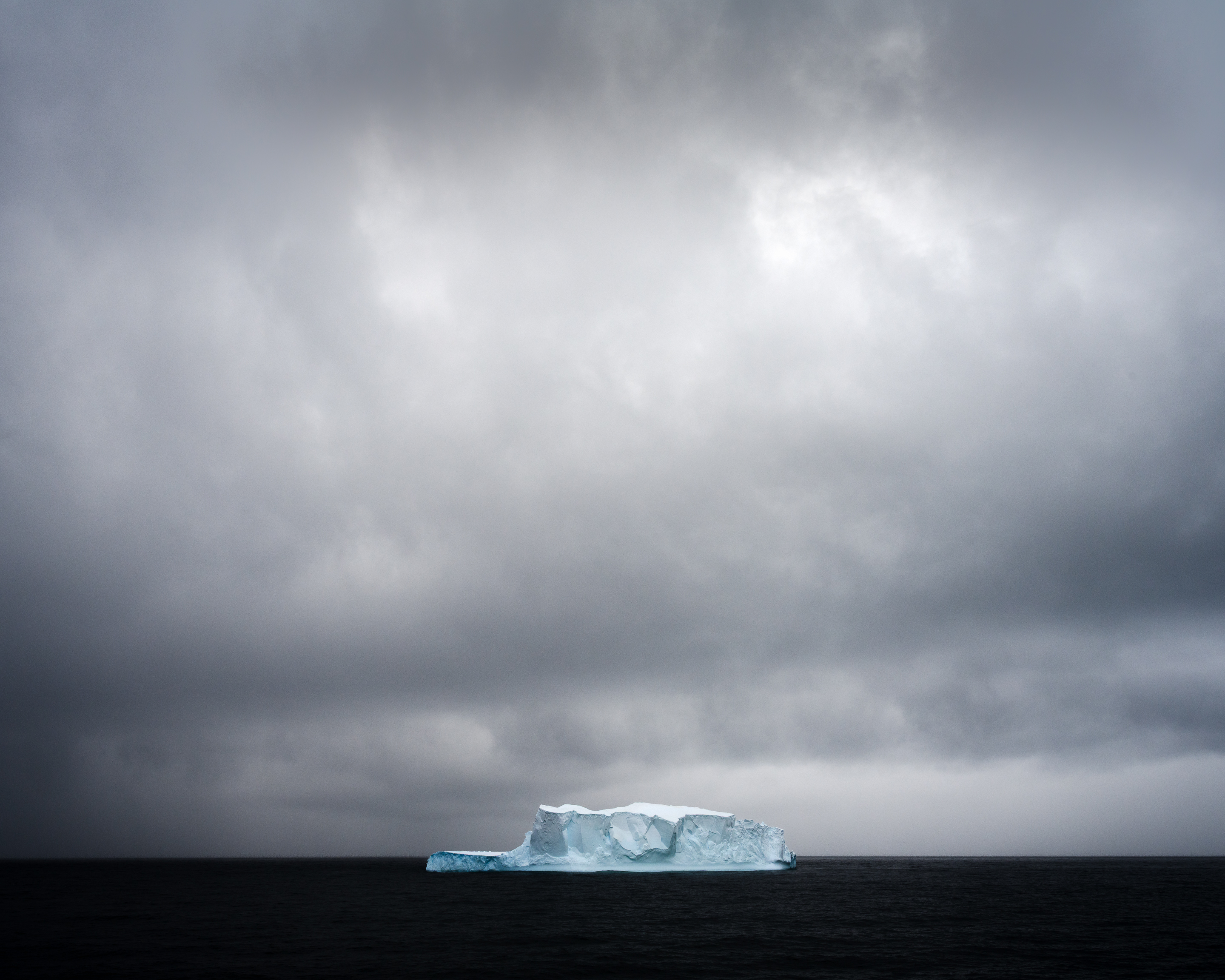 Richard Young - Antarctica iceberg 